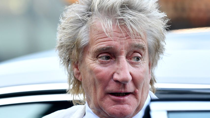 Pöbelvorwürfe von 2019: Rod Stewart bekennt sich schuldig!