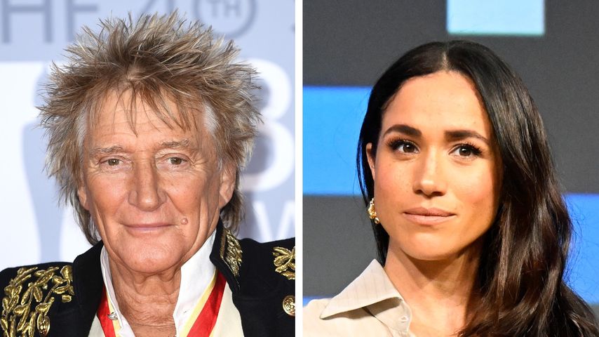 Rod Stewart würde Herzogin Meghan nicht als Ehefrau wollen!