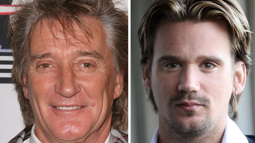 Rod Stewart und Sohn Sean wegen Silvesterpöbelei angeklagt!