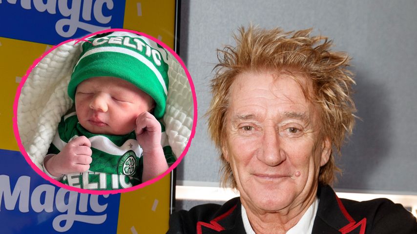 Rod Stewart ist zweifacher Opa: Sohn Liam ist Vater geworden