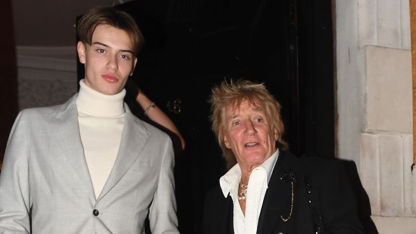 Rod Stewarts Sohn Alastair bricht sein Modestudium ab