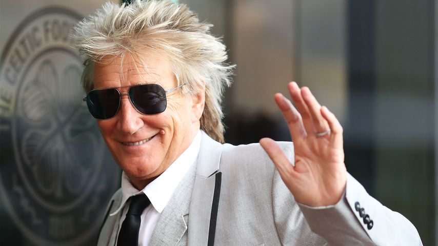 Rod Stewart bei der UEFA Champions League third Qualifying Round: Second Leg im August 2019