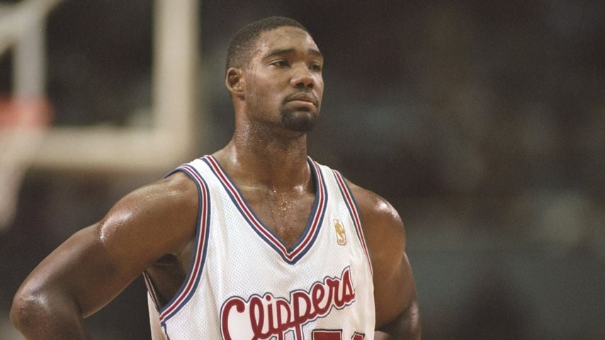 Rodney Rogers von den Los Angeles Clippers, November 1996