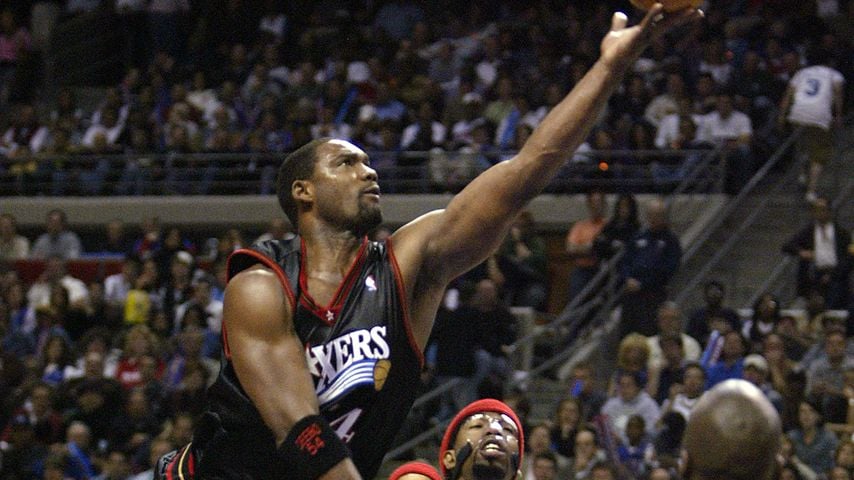 Rodney Rogers von den Philadelphia 76ers,  2005
