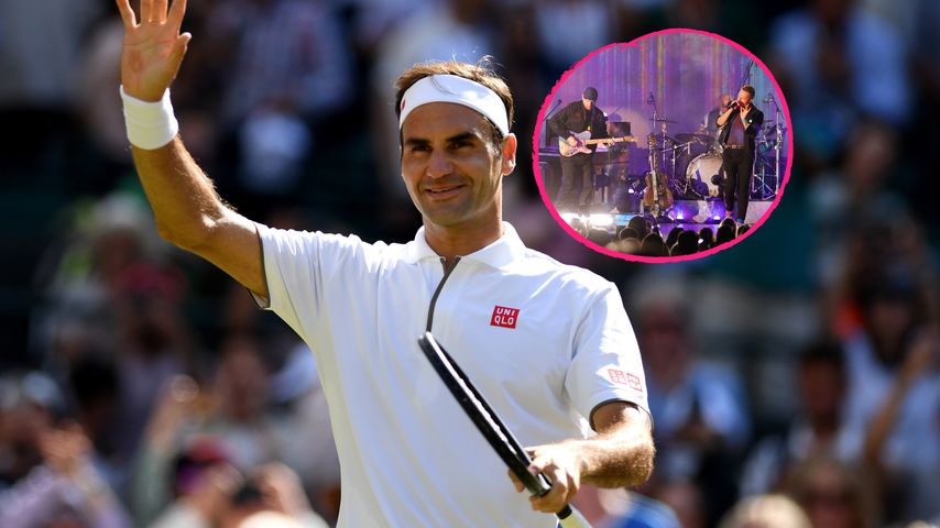 Neuer Karriereweg? Roger Federer performt auf Coldplay-Bühne