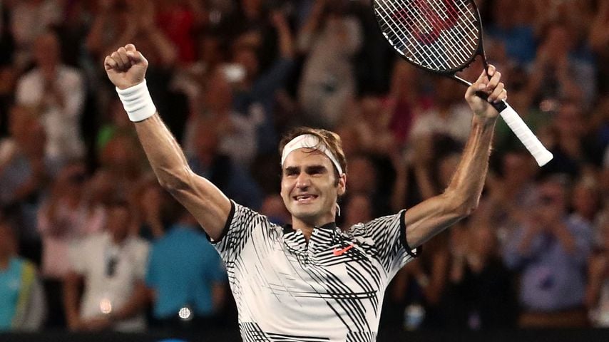 Heldentat! Roger Federer rettet kleinen Jungen