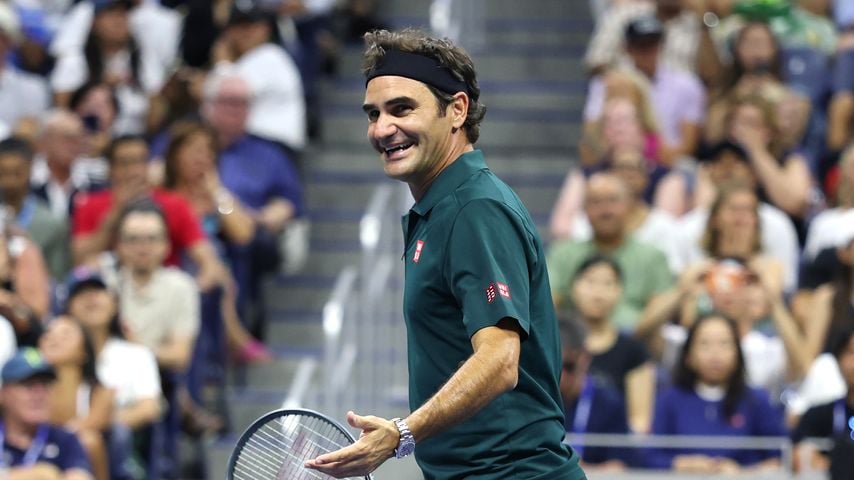 Roger Federer sagt emotional Goodbye bei den US Open