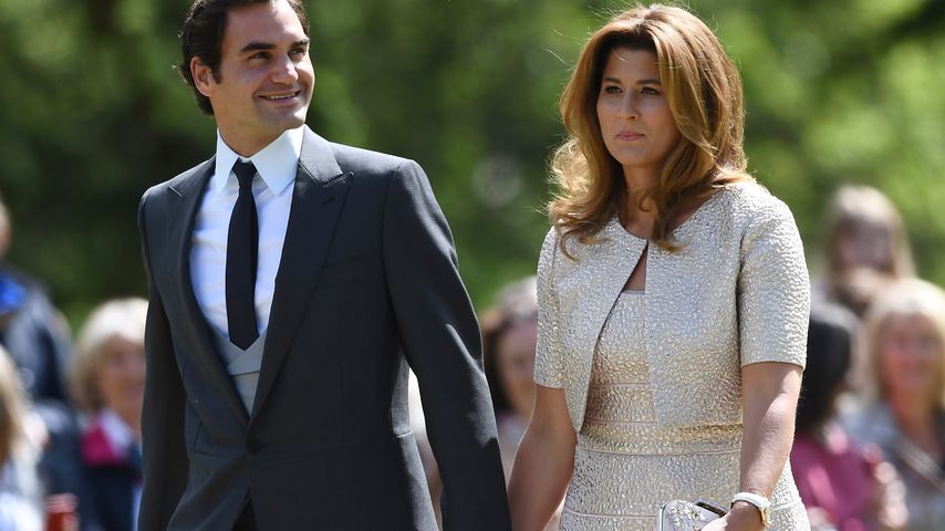 Roger Federers Frau Mirka ist froh über sein Karriereende