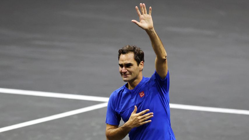 Roger Federer weint bei letztem Match in London