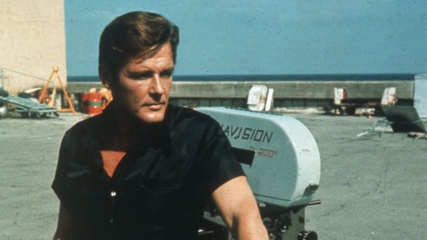 Roger Moore: Von seinen Frauen verhauen