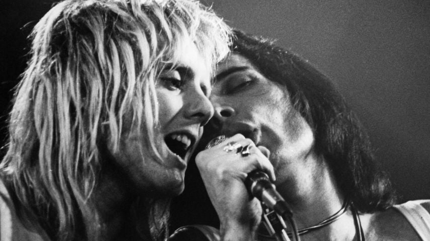 Roger Taylor und Freddie Mercury von Queen
