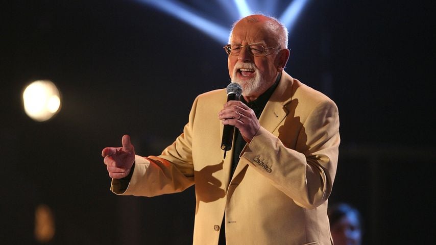 Er sang "Albany": Der Schlagerstar Roger Whittaker ist tot