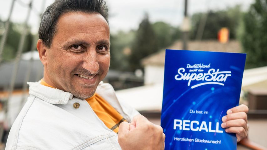 Realitystar Roland Bartsch singt sich in nächste DSDS-Runde