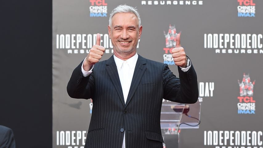 Filmproduzent Roland Emmerich in Hollywood