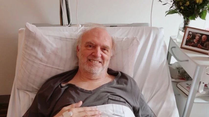 Nach Verlobung: Roland Heitz ist an Prostatakrebs erkrankt
