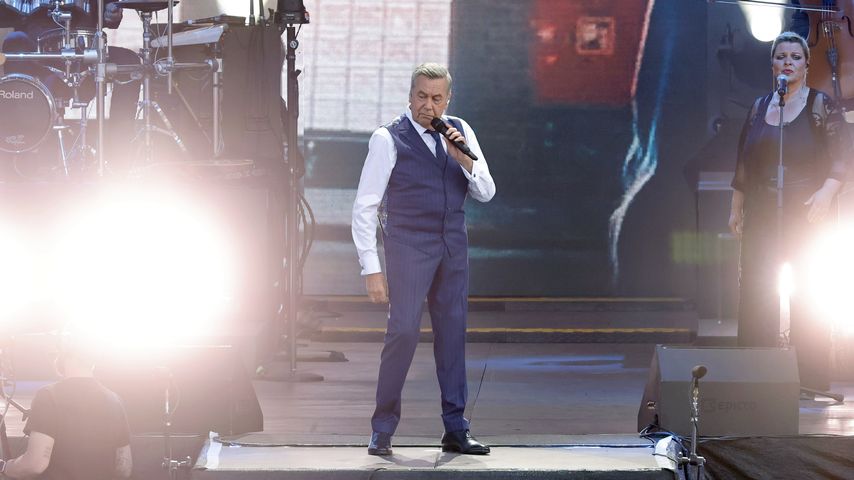 Roland Kaiser auf einem Konzert