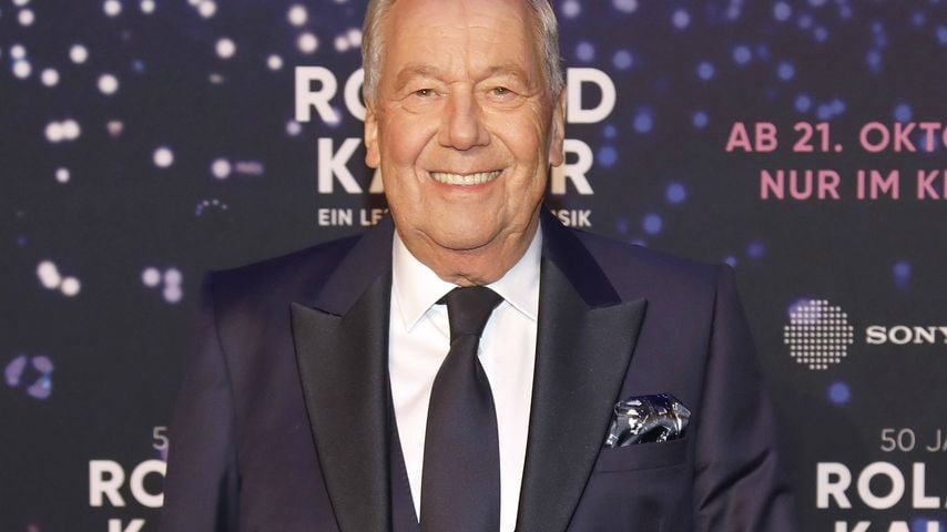 Direkt auf Platz eins: Roland Kaiser stürmt die Kinocharts