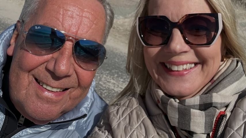 Selten: Roland Kaiser teilt Pärchenfotos mit Ehefrau Silvia