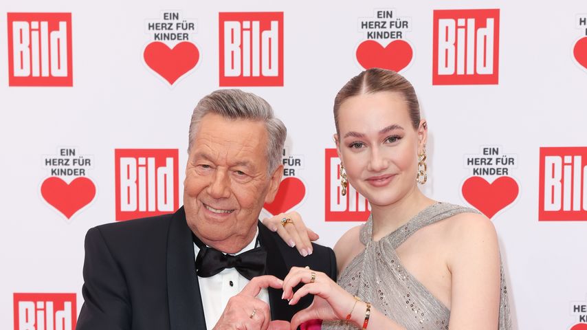 Roland Kaiser mit seiner Tochter Annalena in Berlin