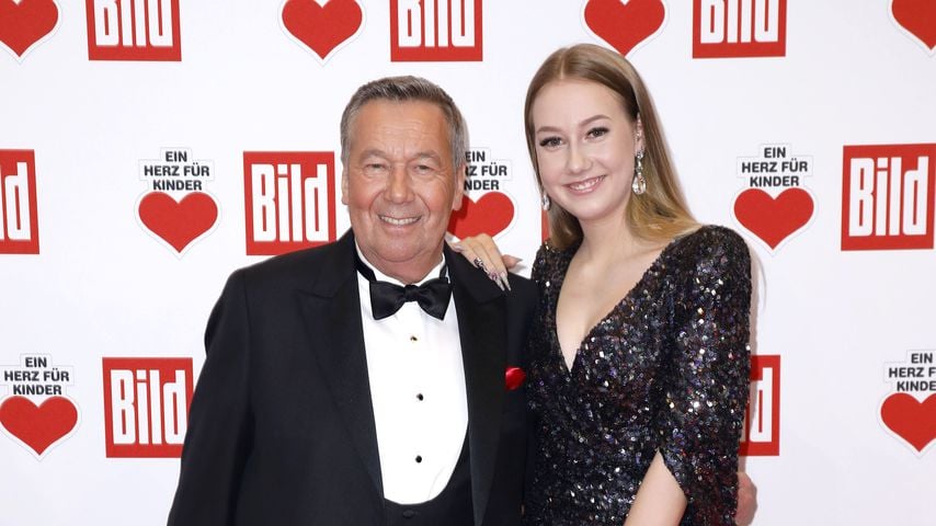 Roland Kaiser mit seiner Tochter Annalena