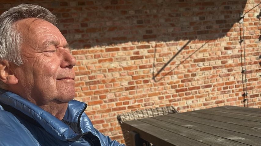 Roland Kaiser genießt kleine Auszeit nach der Tour auf Sylt