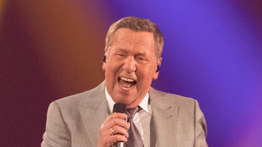 Roland Kaiser im Oktober 2017 in Dortmund