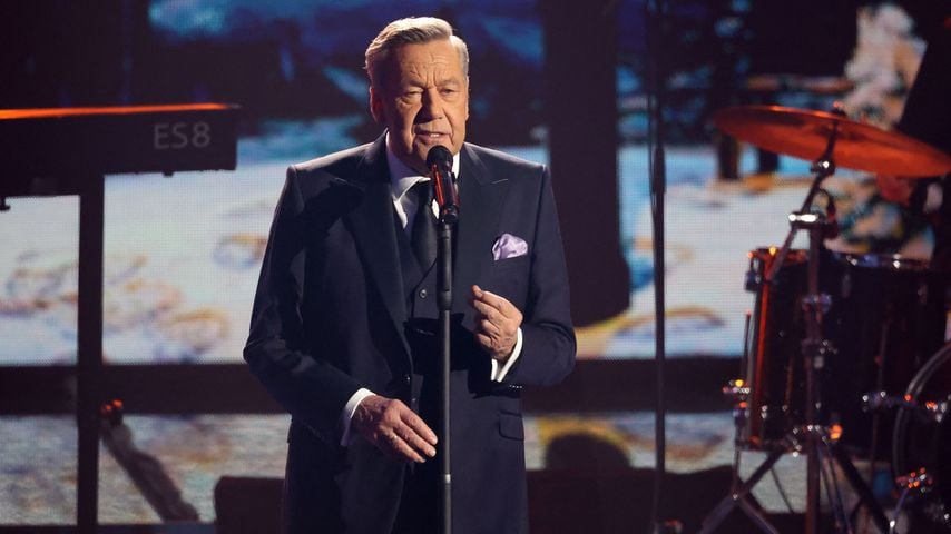 40 Jahre Karriere: Für Roland Kaiser ist Rente keine Option!