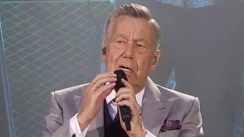 Roland Kaiser beim Open-Air-Konzert in der Waldbühne Berlin am 16. August 2025