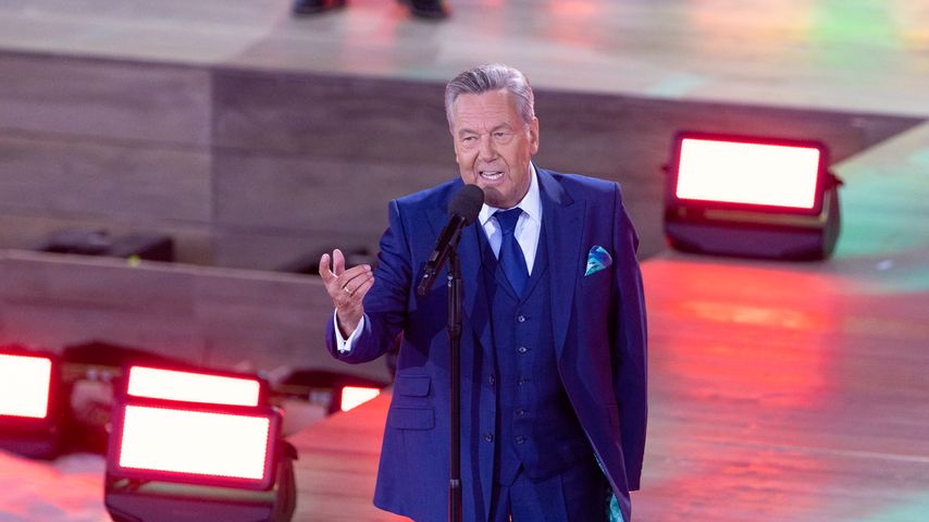 Roland Kaiser im Juli 2022 in Gelsenkirchen