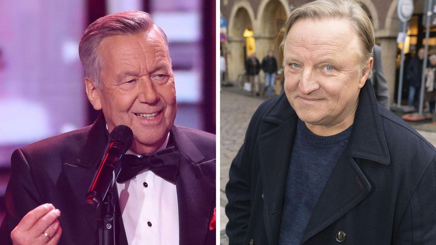 Collage: Roland Kaiser und Axel Prahl