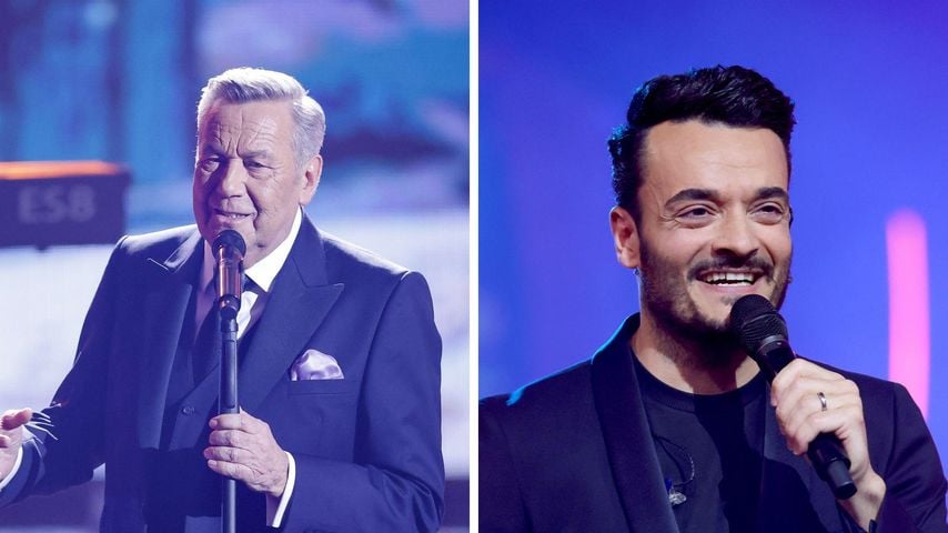 Collage: Roland Kaiser und Giovanni Zarrella