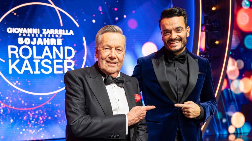 Roland Kaiser und Giovanni Zarrella