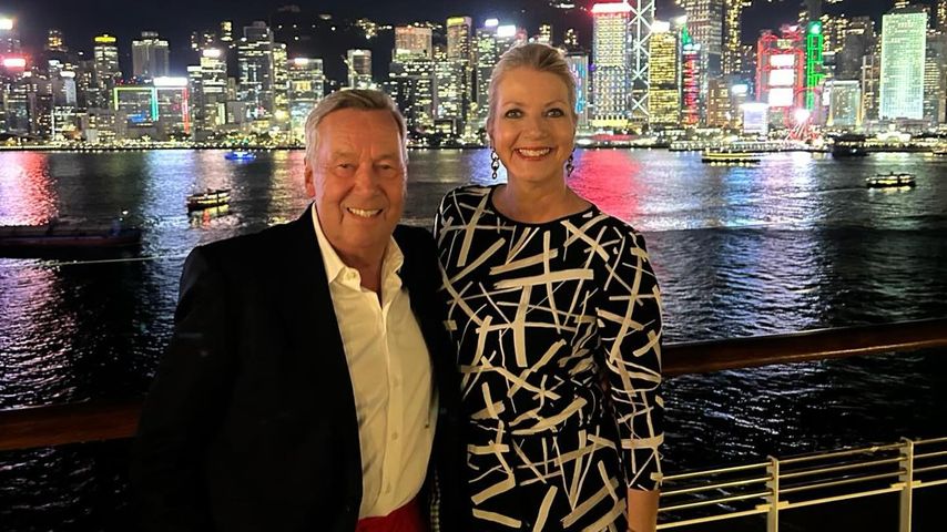 Roland Kaiser mit seiner Ehefrau Silvia