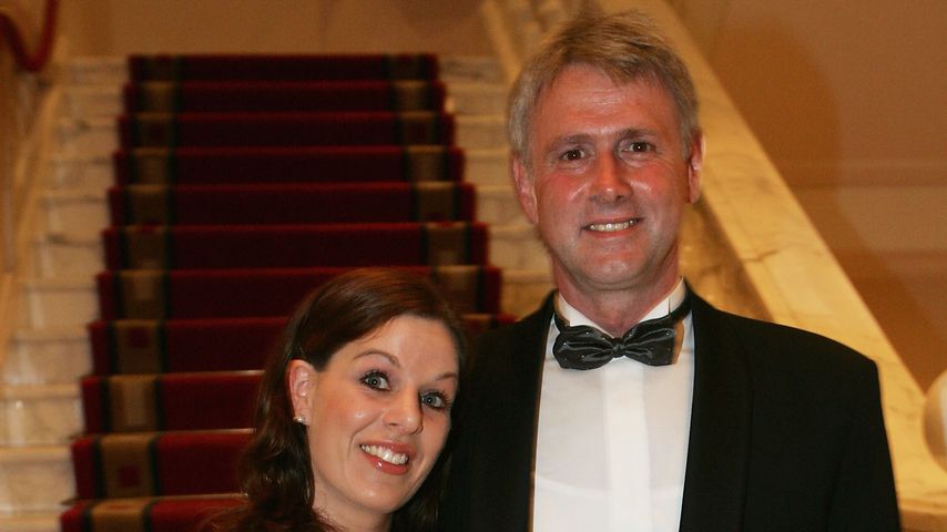 Roland Matthes (r.) in Begleitung einer Freundin in Mai 2005