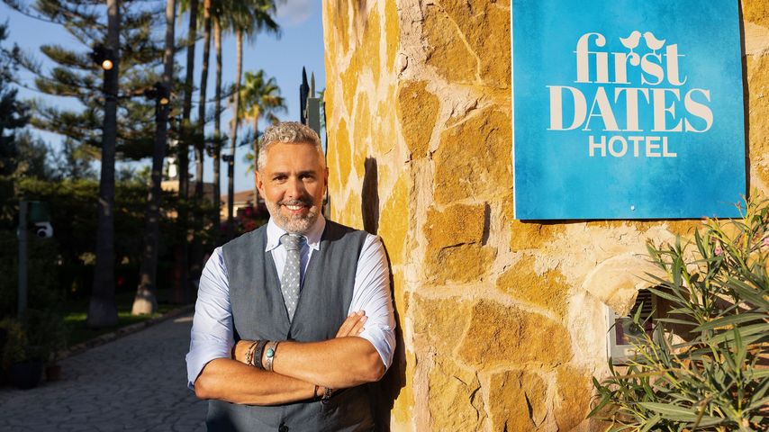 Ex-Paar sucht bei "First Dates Hotel" gemeinsam nach Liebe