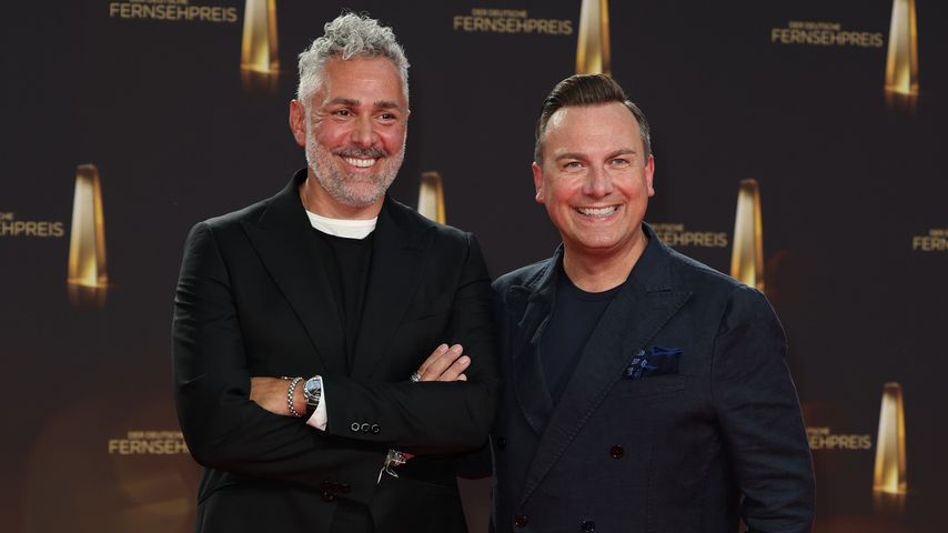 Roland Trettl und Tim Raue im September 2023