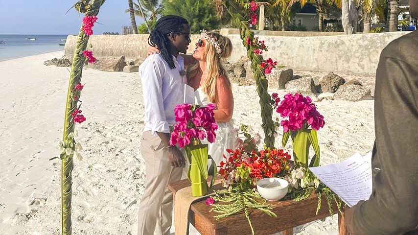 "Amore unter Palmen"-Claudia will ihren Rolence heiraten