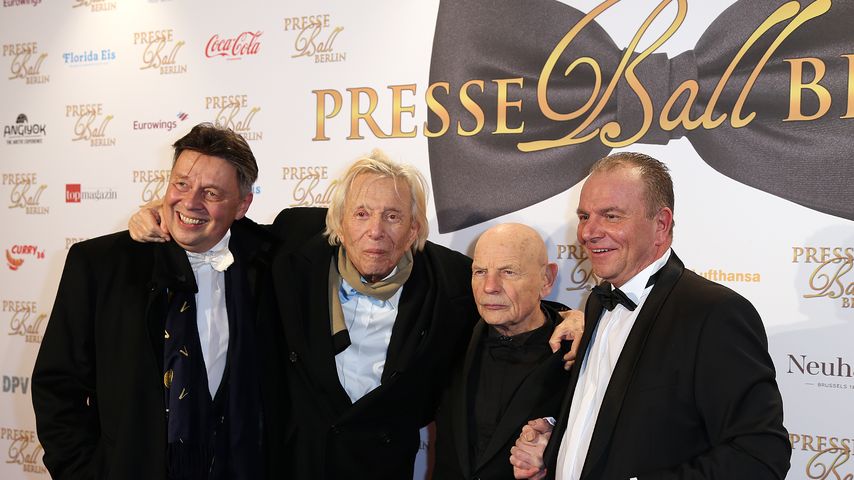 Rolf Eden beim 116. Presseball 2017 in Berlin