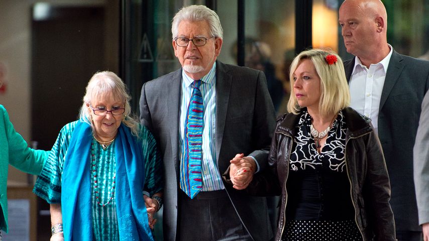 Rolf Harris mit seiner Frau Alwen und seiner Tochter Bindi