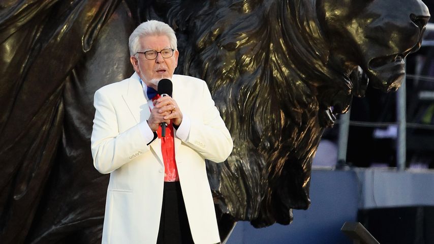 Rolf Harris bei dem Diamant-Jubiläum der Queen, 2012