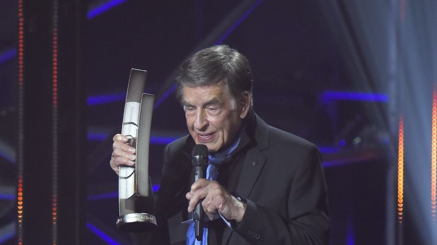 Rolf Kühn im Mai 2016 in Hamburg