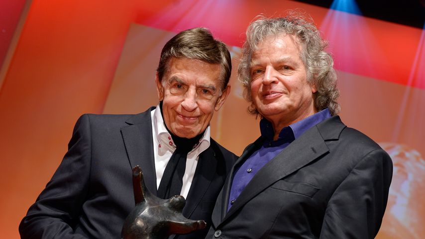 Rolf Kühn und Joachim Kühn im Januar 2018 in Berlin