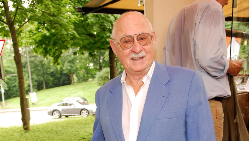 Nach OP: "Der Alte"-Star Rolf Schimpf auf einem Auge blind