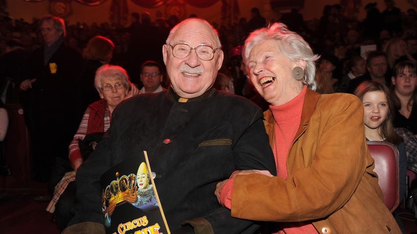 Rolf Schimpf und Ilse Zielstorff im Dezember 2011
