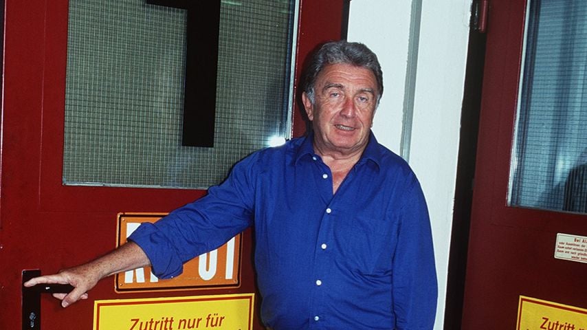 Kurz vor 95. Geburtstag: Regisseur Rolf von Sydow ist tot