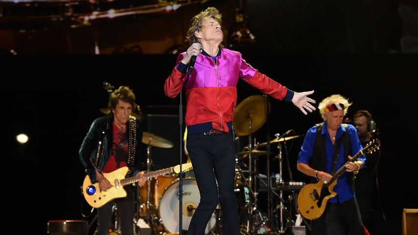 Rolling Stones in Indio, Kalifornien