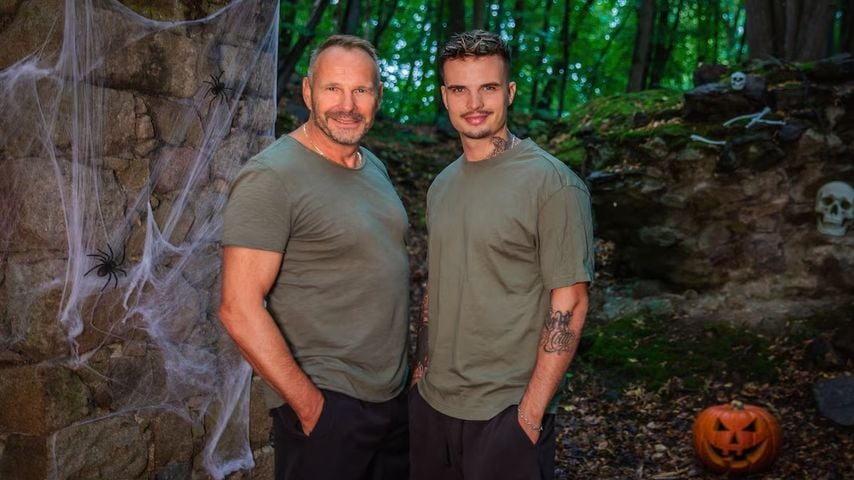 Rollo und Brian bei "#Couple Challenge – Halloween"