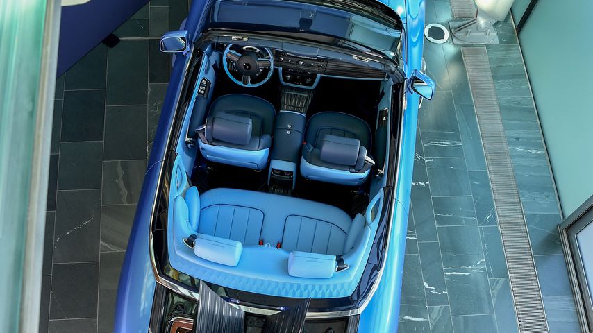 Rolls-Royce Boat Tail