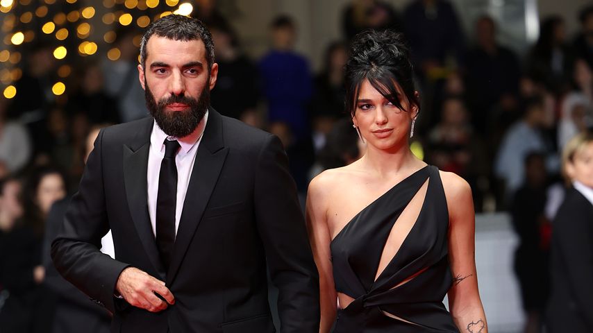 Romain Gavras und Dua Lipa, 2023