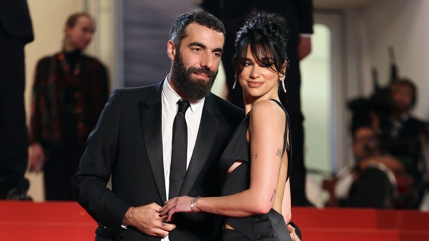 Romain Gavras und Dua Lipa